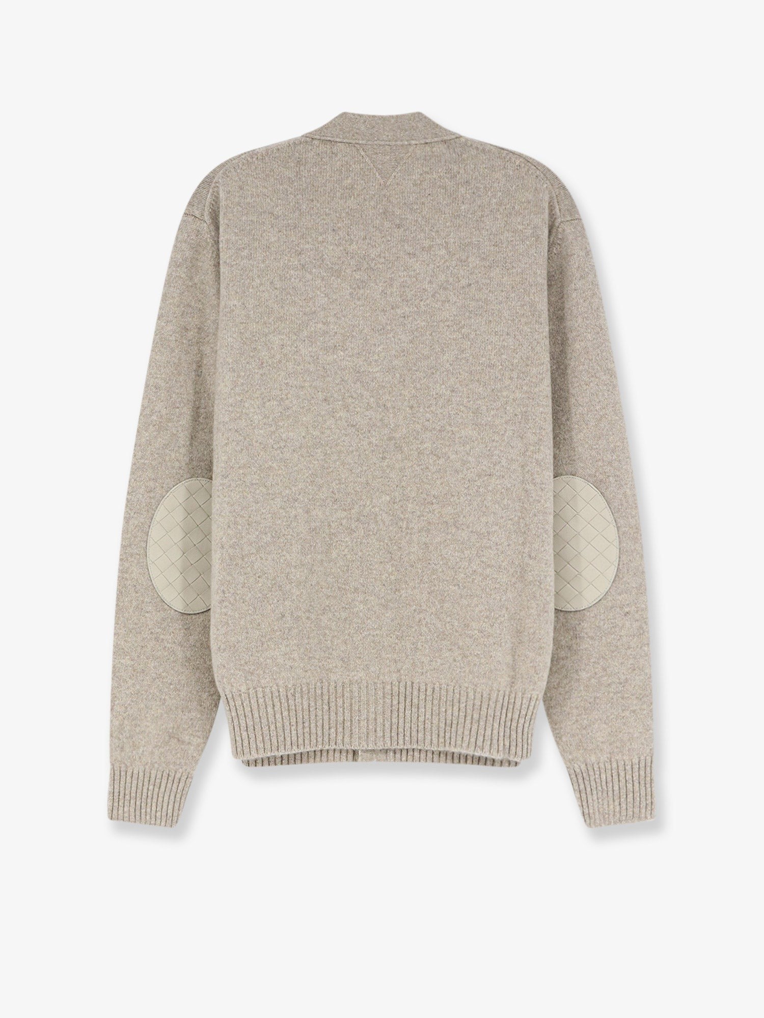 Bottega Veneta Men's Cashmere Blend Cardigan FLEECE MELANGE