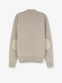 Bottega Veneta Men's Cashmere Blend Cardigan FLEECE MELANGE