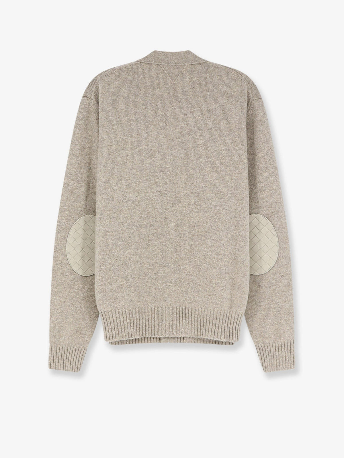 Bottega Veneta Men's Cashmere Blend Cardigan FLEECE MELANGE, view 2