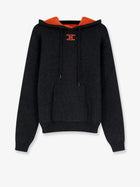 Celine Men's Cashmere Blend Hoodie Grey