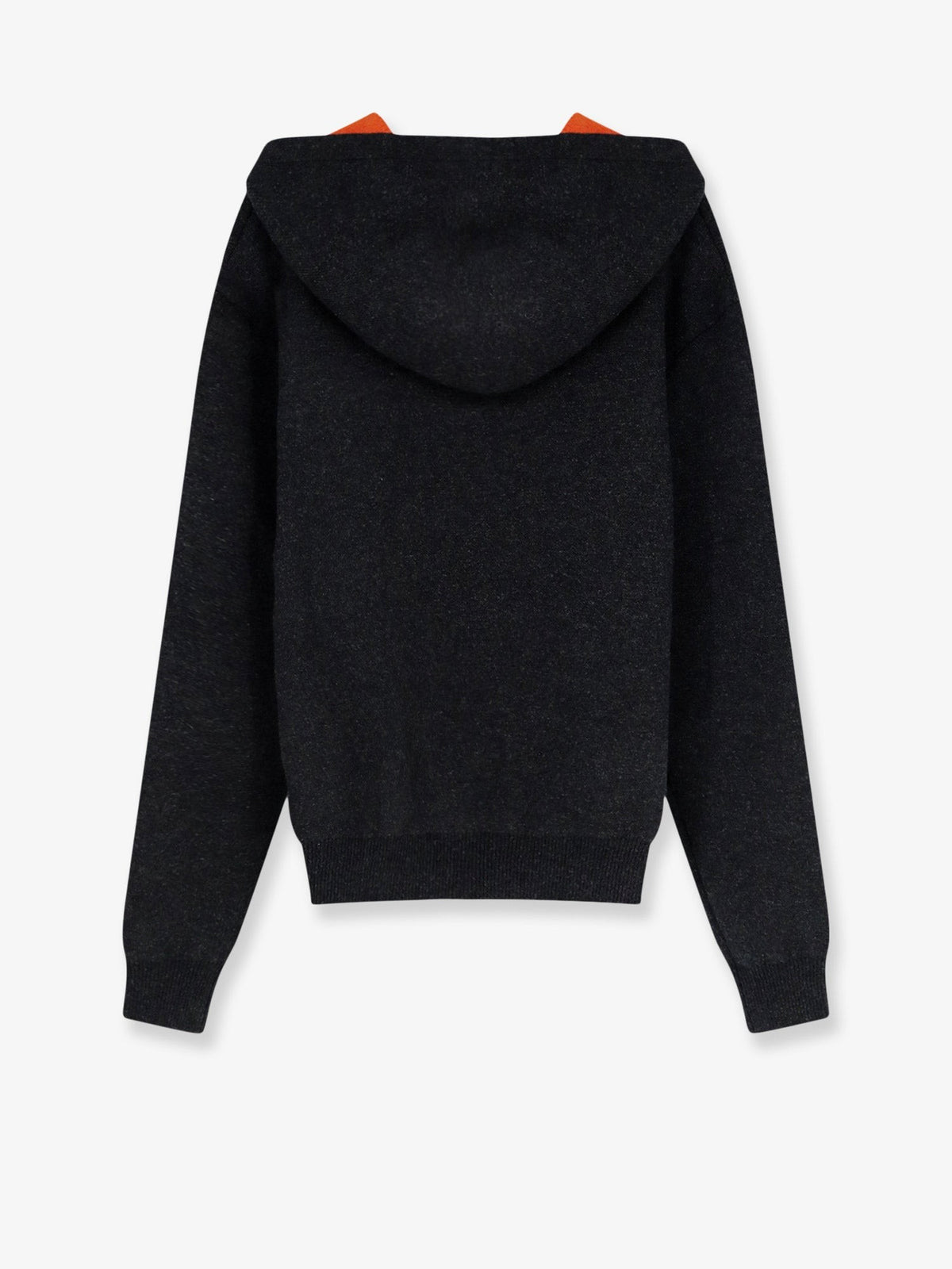 Celine Men's Cashmere Blend Hoodie Grey