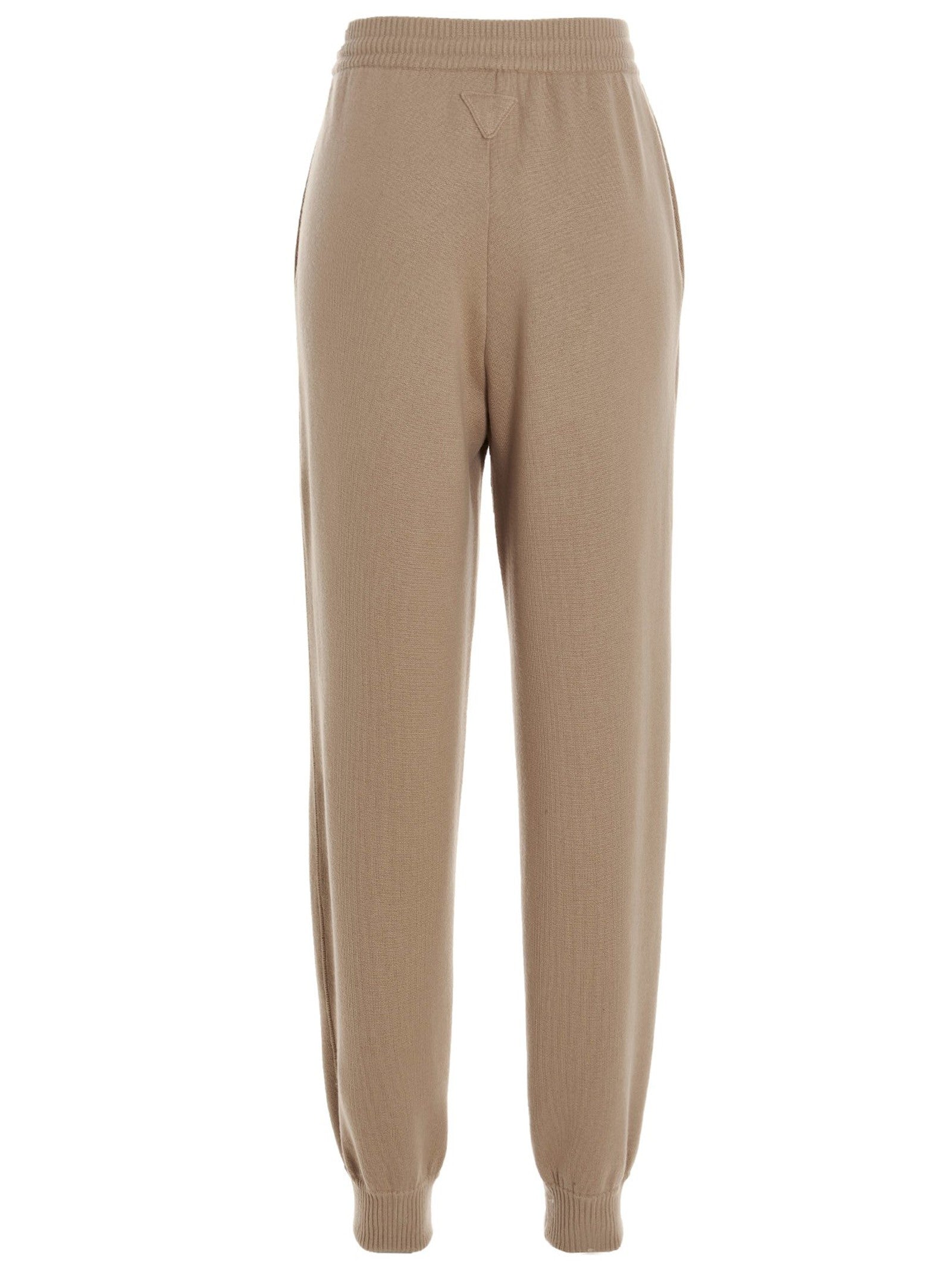 PRADA Cashmere Blend Joggers Beige