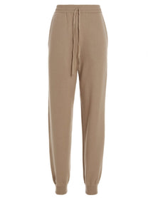 PRADA Cashmere Blend Joggers Beige