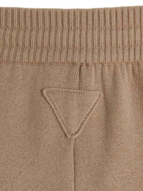 PRADA Cashmere Blend Joggers Beige