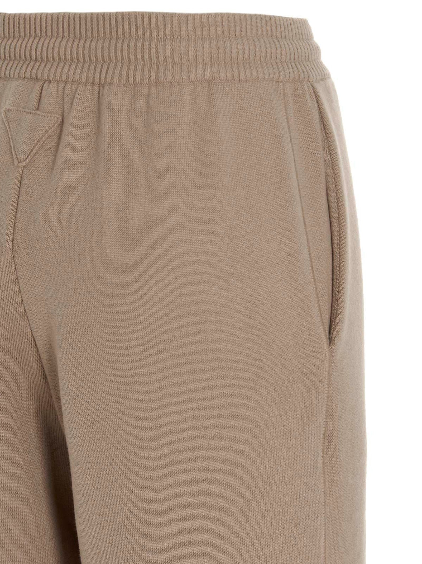 PRADA Cashmere Blend Joggers Beige