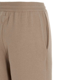 PRADA Cashmere Blend Joggers Beige