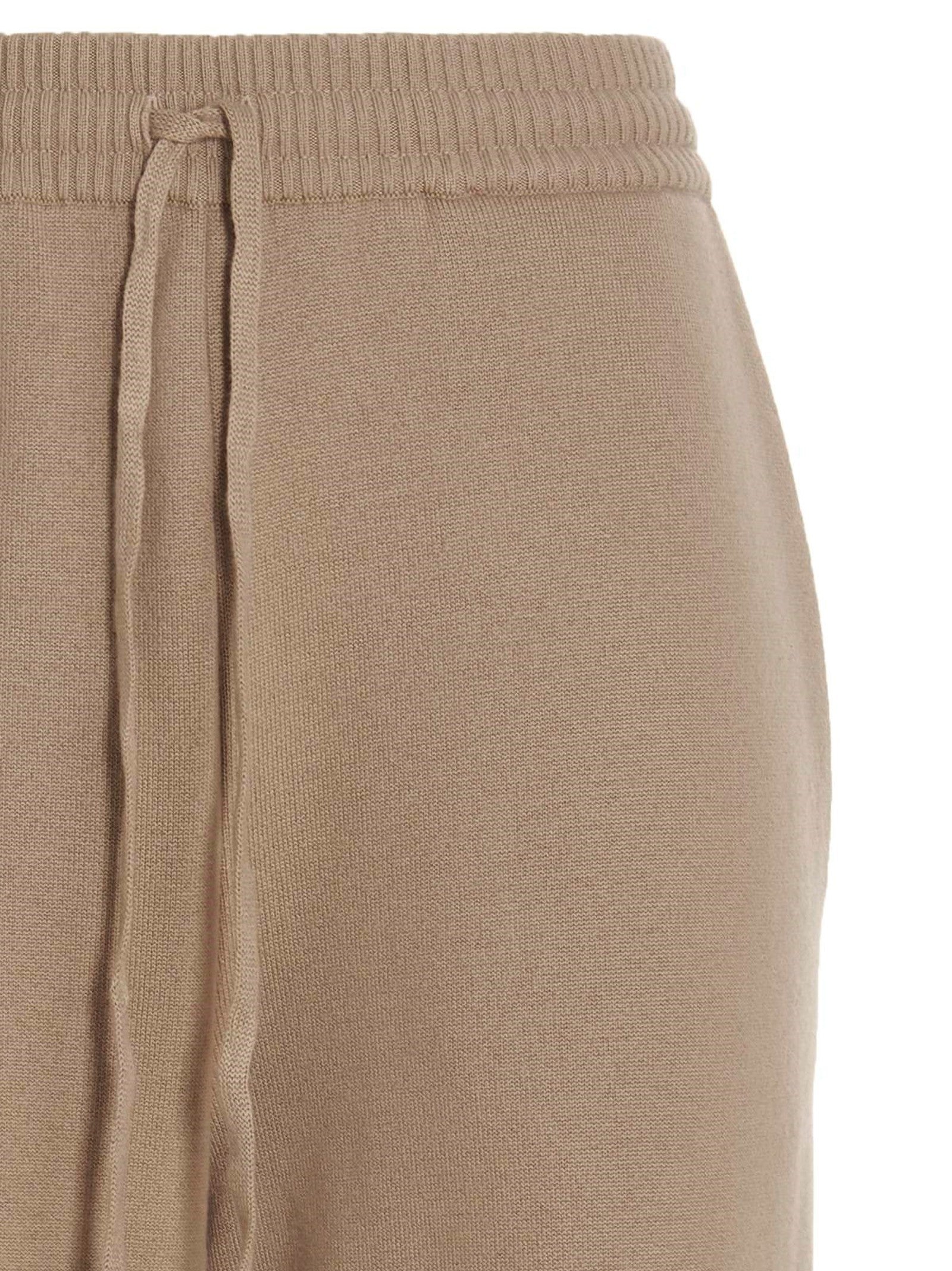 PRADA Cashmere Blend Joggers Beige