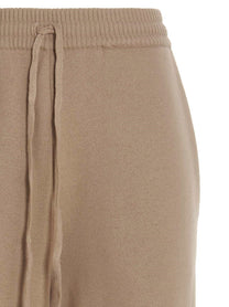 PRADA Cashmere Blend Joggers Beige