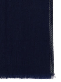Brunello Cucinelli Men's Wool and Cashmere Scarf Grey