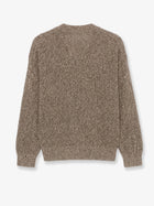 Brunello Cucinelli Women's Cashmere Blend Sweater Brown, view 2