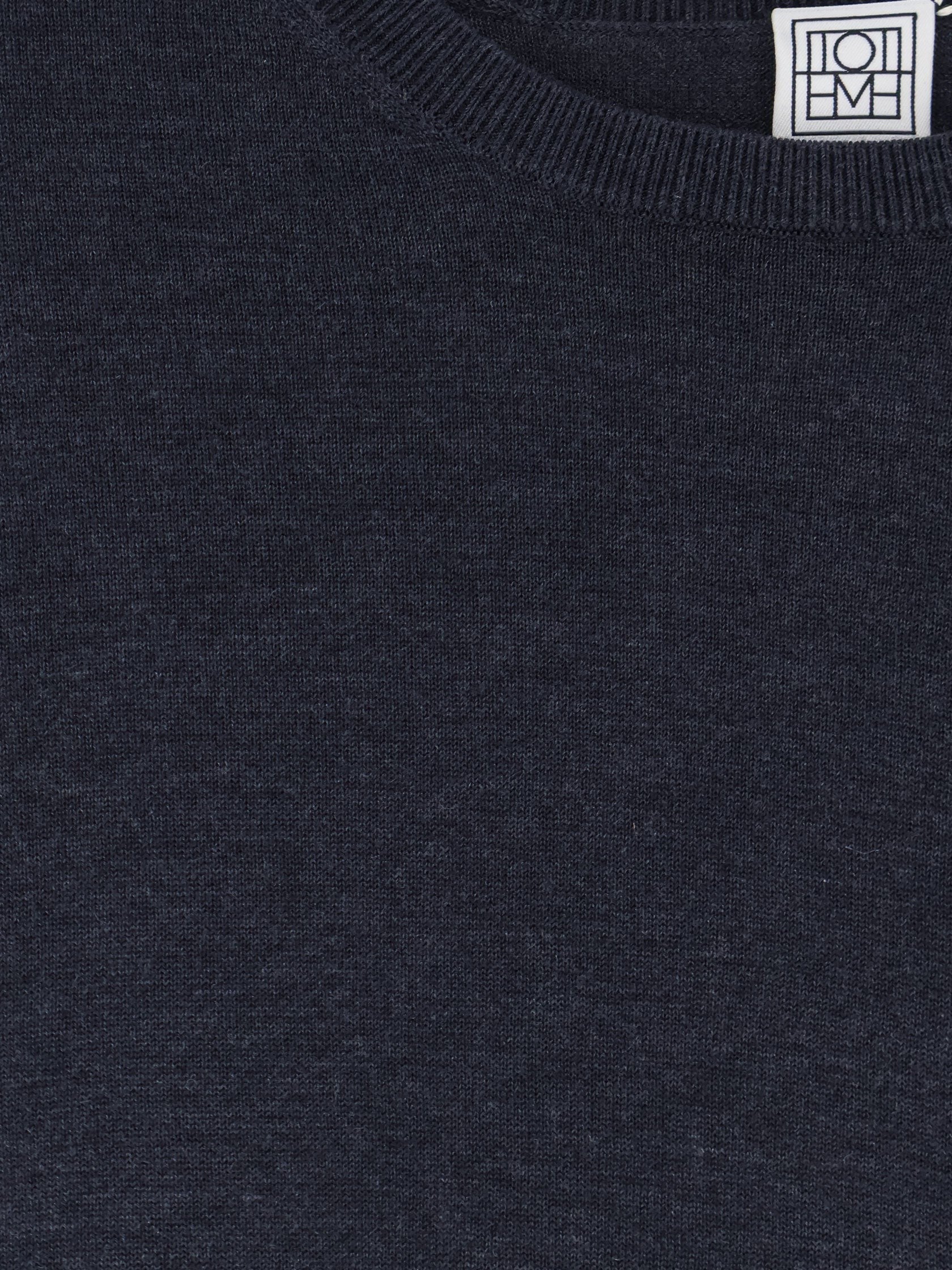 Toteme Women's Cashmere Blend Sweater Grey