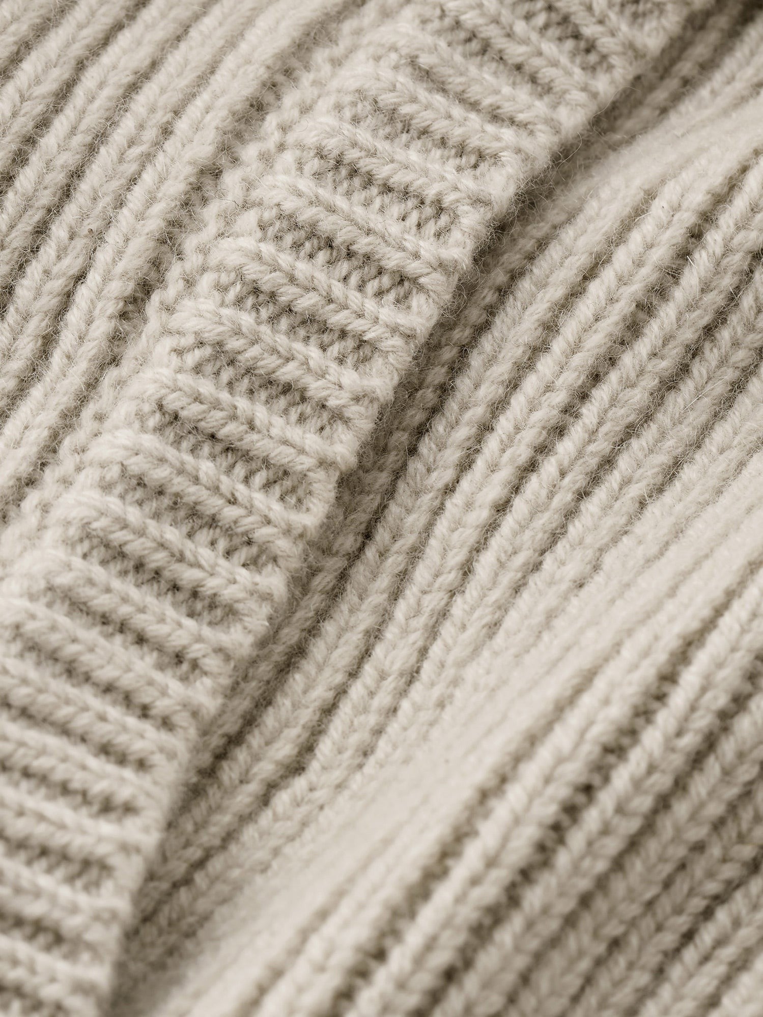 Soft Goat Women's Cashmere Bonet White