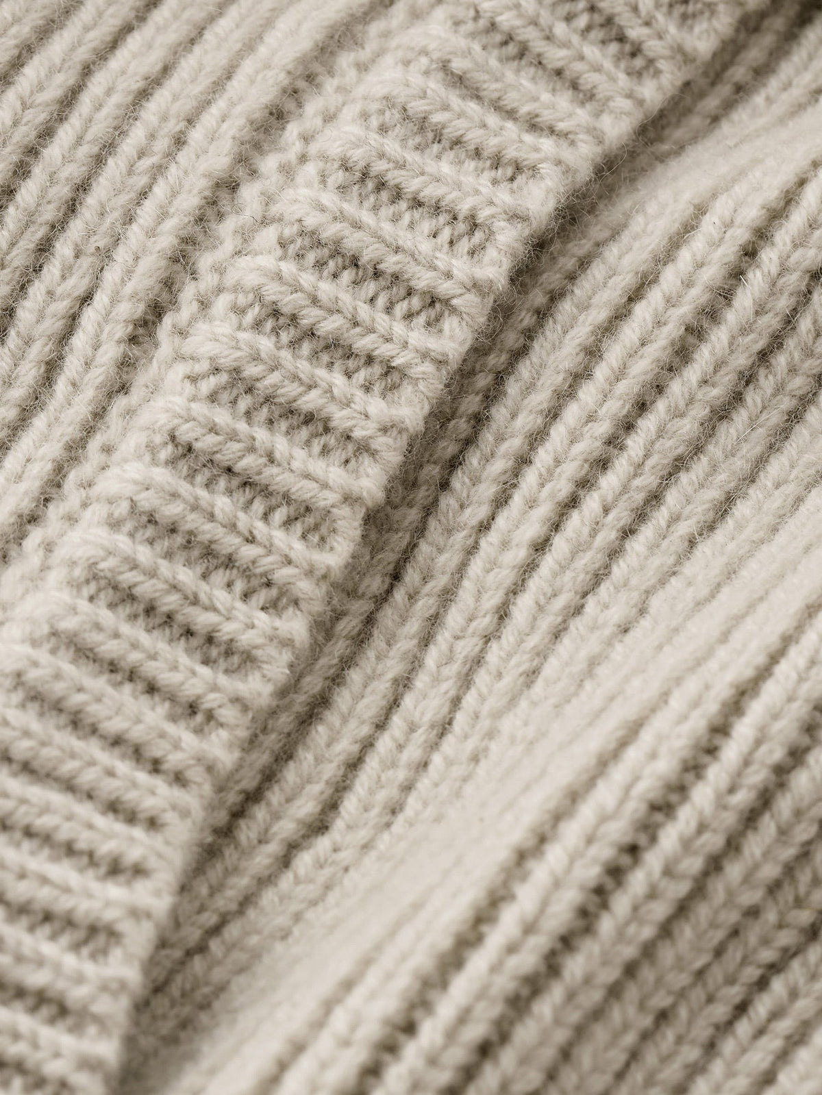 Soft Goat Women's Cashmere Bonet White, view 3