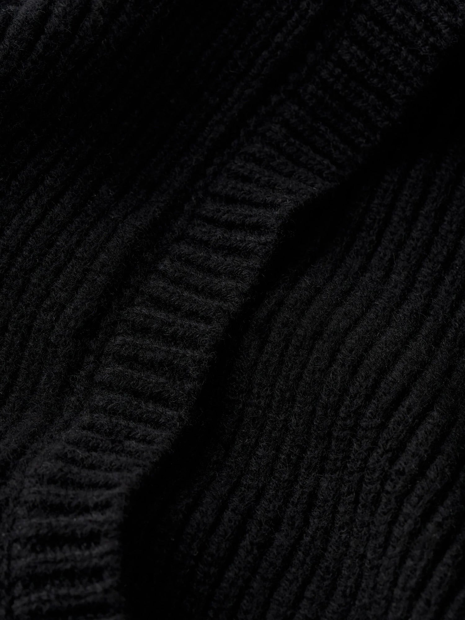 Soft Goat Women's Cashmere Bonet Black