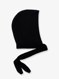 Soft Goat Women's Cashmere Bonet Black