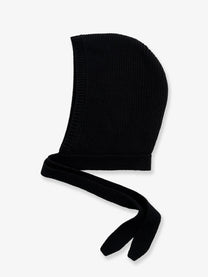 Soft Goat Women's Cashmere Bonet Black