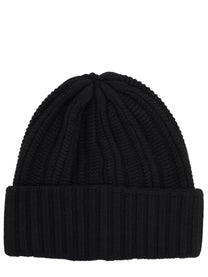 Max Mara Women's Cashmere Cap Black