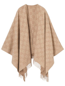 Gucci Women's Cashmere Cape Beige