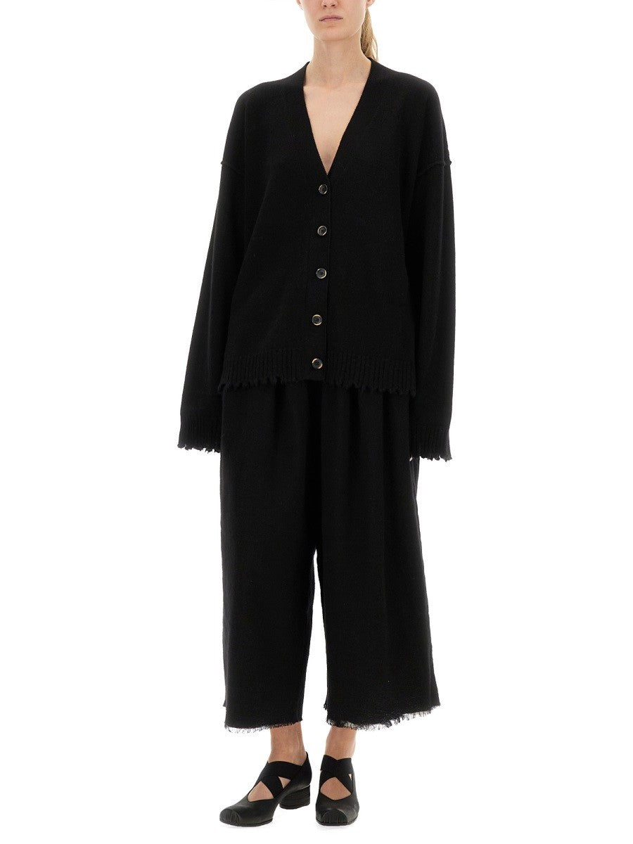 Uma Wang Women's Cashmere Cardigan Black