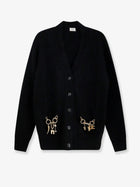 Celine Women's Cashmere Cardigan Black