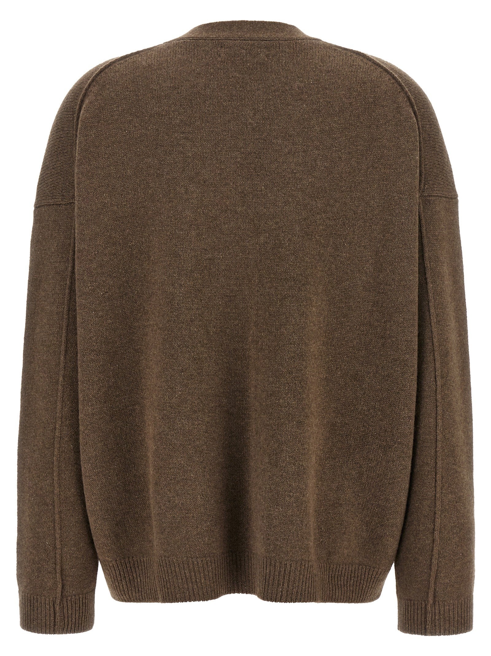 Be You Cashmere Cardigan Brown