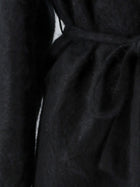 Soft Goat Women's Cashmere Cardigan Black, view 3