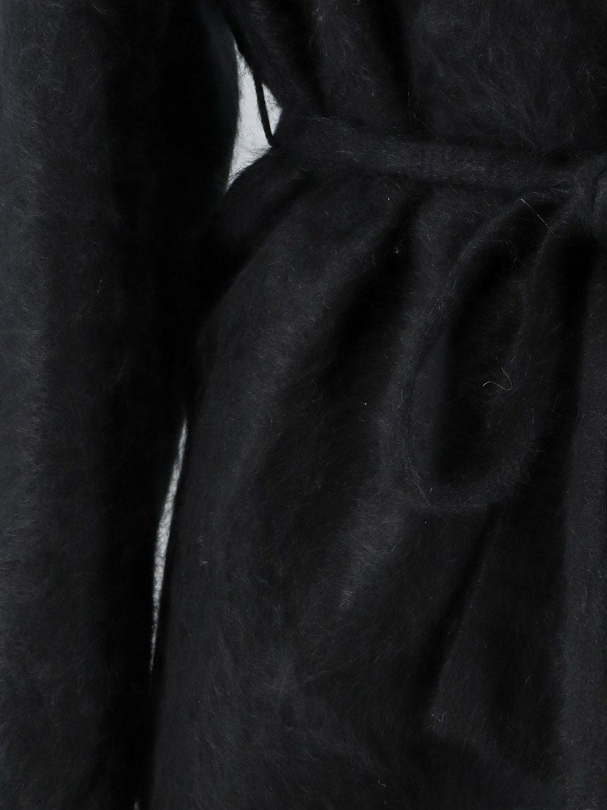 Soft Goat Women's Cashmere Cardigan Black