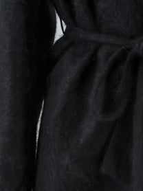 Soft Goat Women's Cashmere Cardigan Black