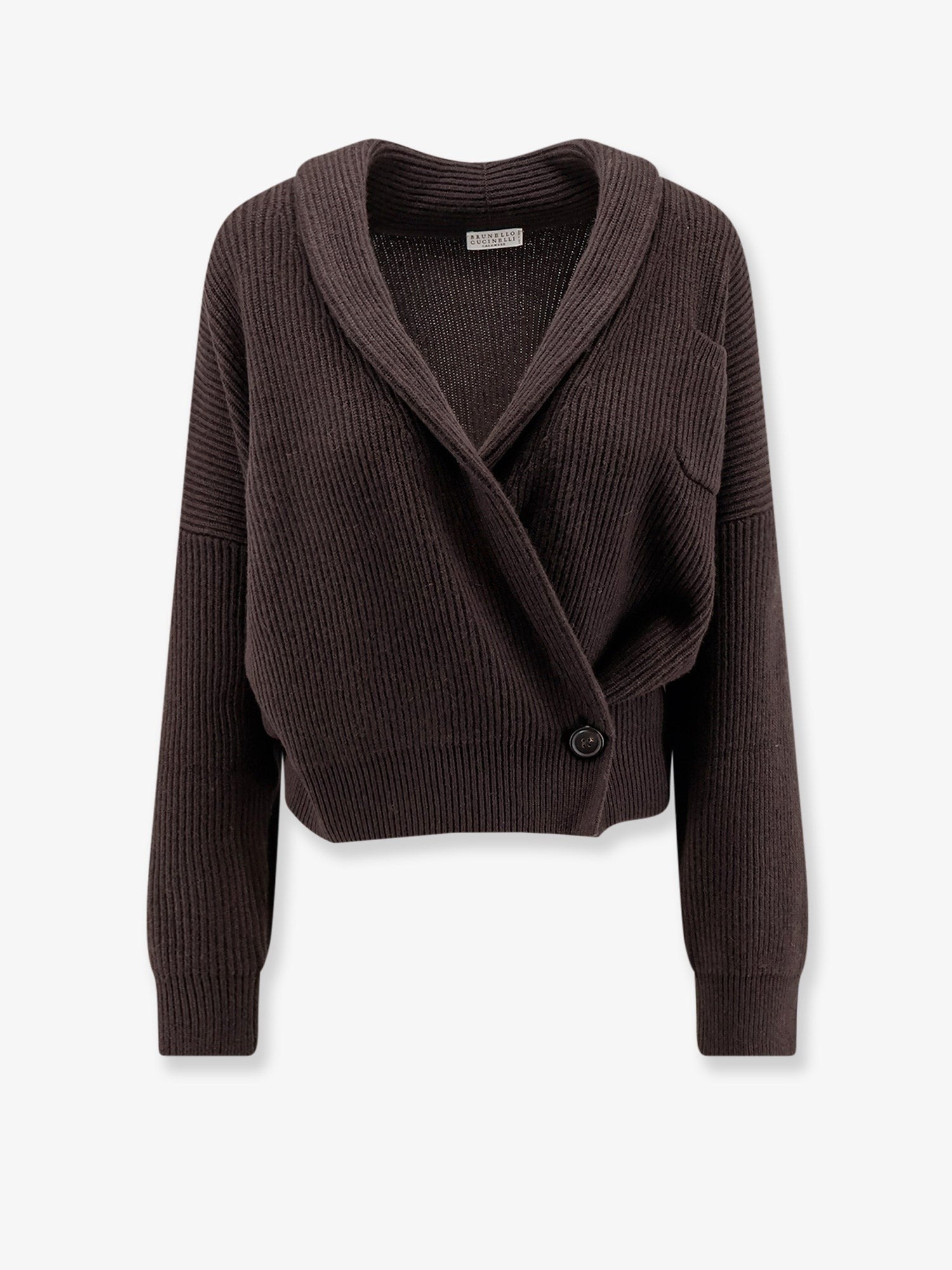 Brunello Cucinelli Women's Cashmere Cardigan Brown