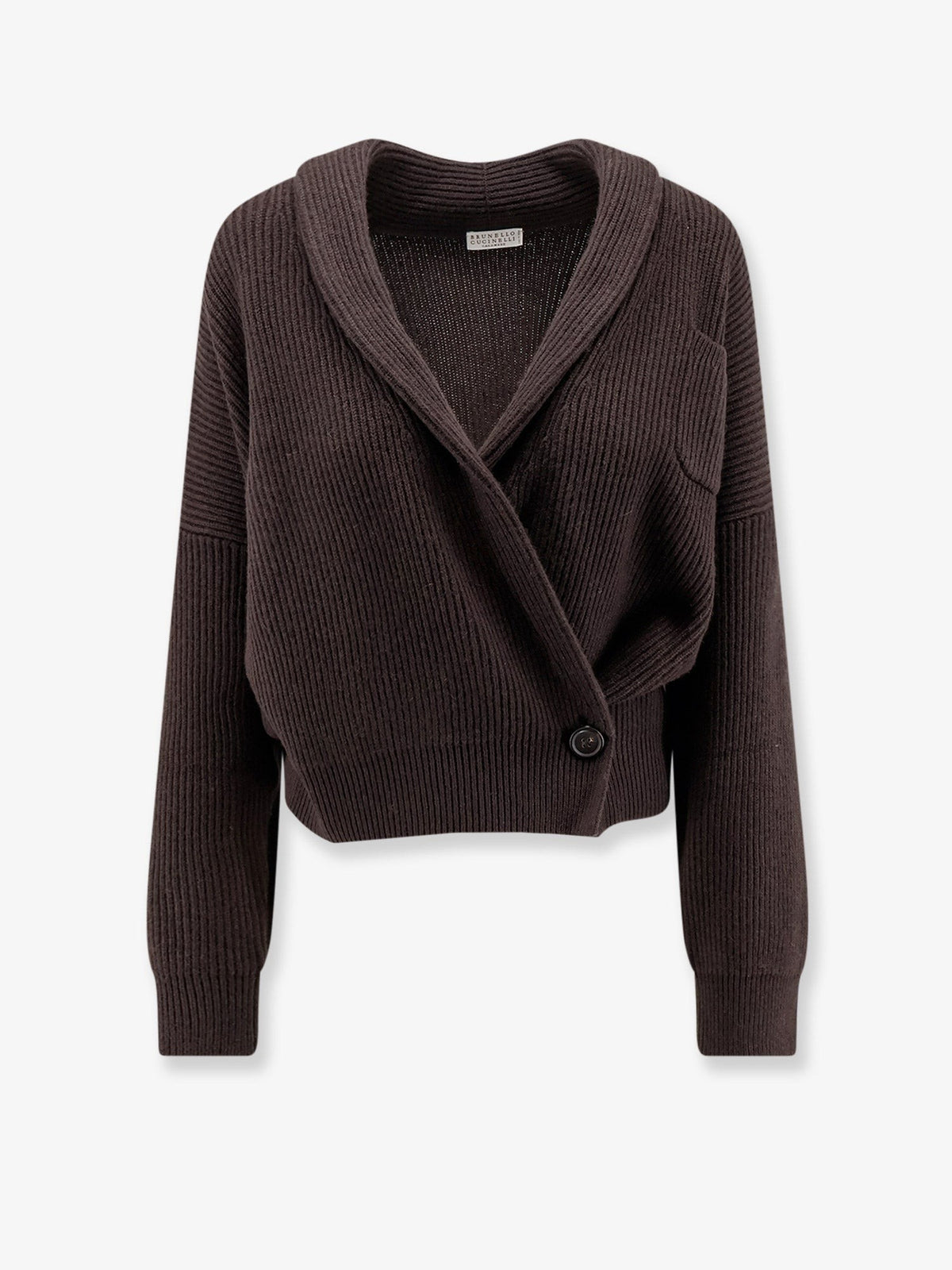Brunello Cucinelli Women's Cashmere Cardigan Brown