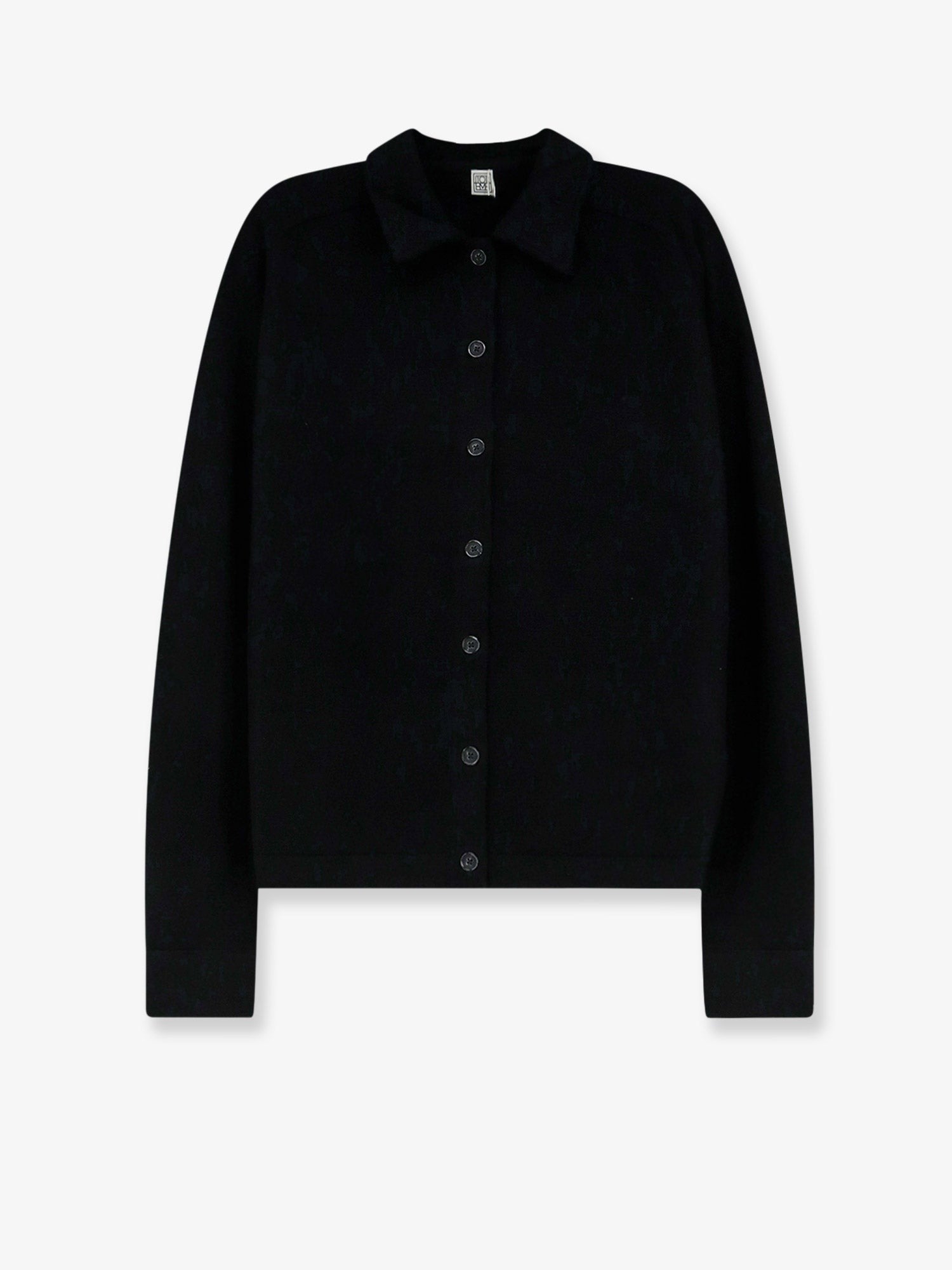 Toteme Women's Cashmere Cardigan Black