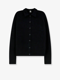 Toteme Women's Cashmere Cardigan Black