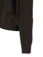 Yves Salomon Cashmere Cardigan Brown, view 4
