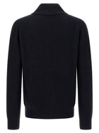 Brioni Cashmere Cardigan Blue, view 2