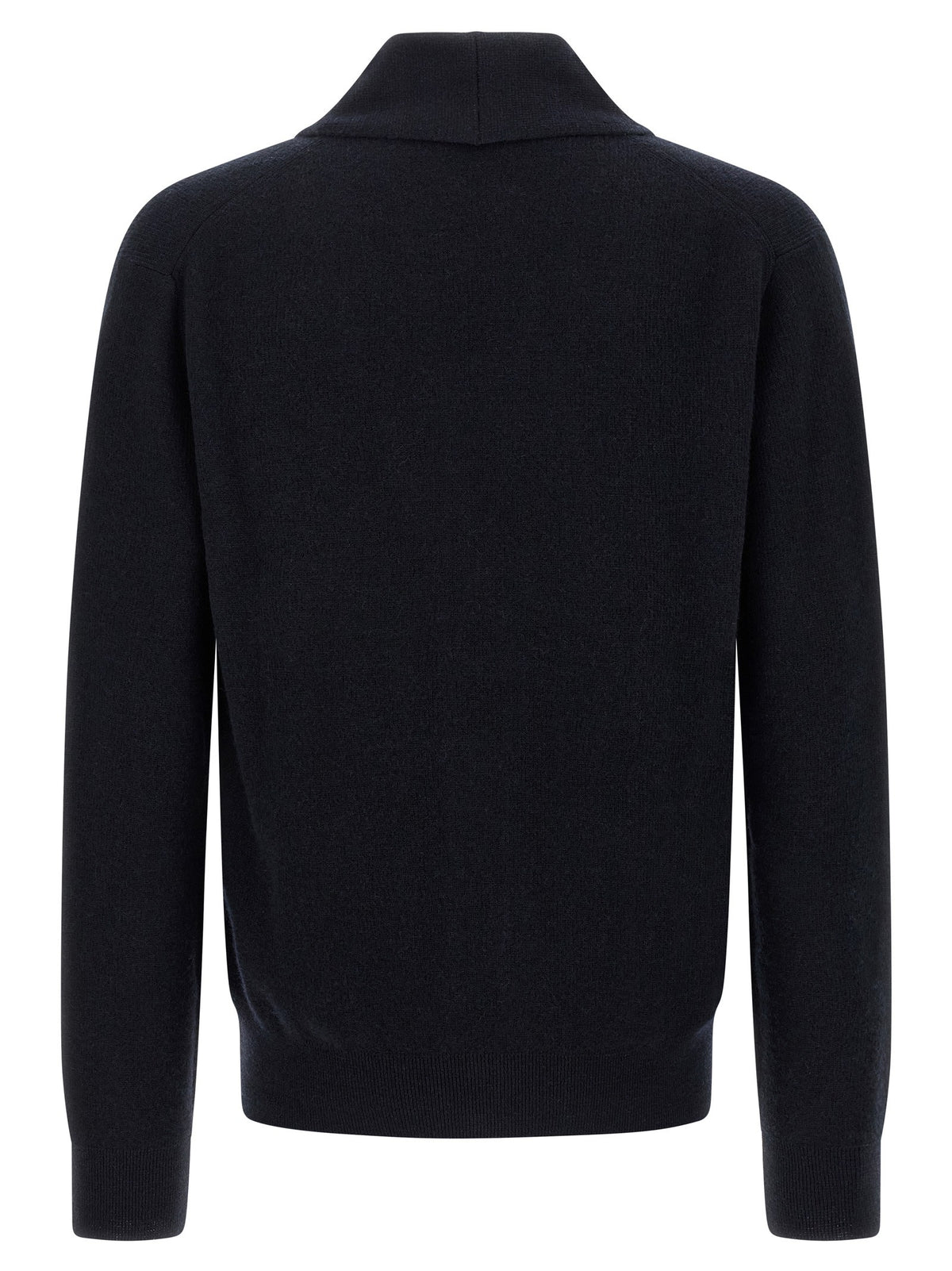Brioni Cashmere Cardigan Blue, view 2