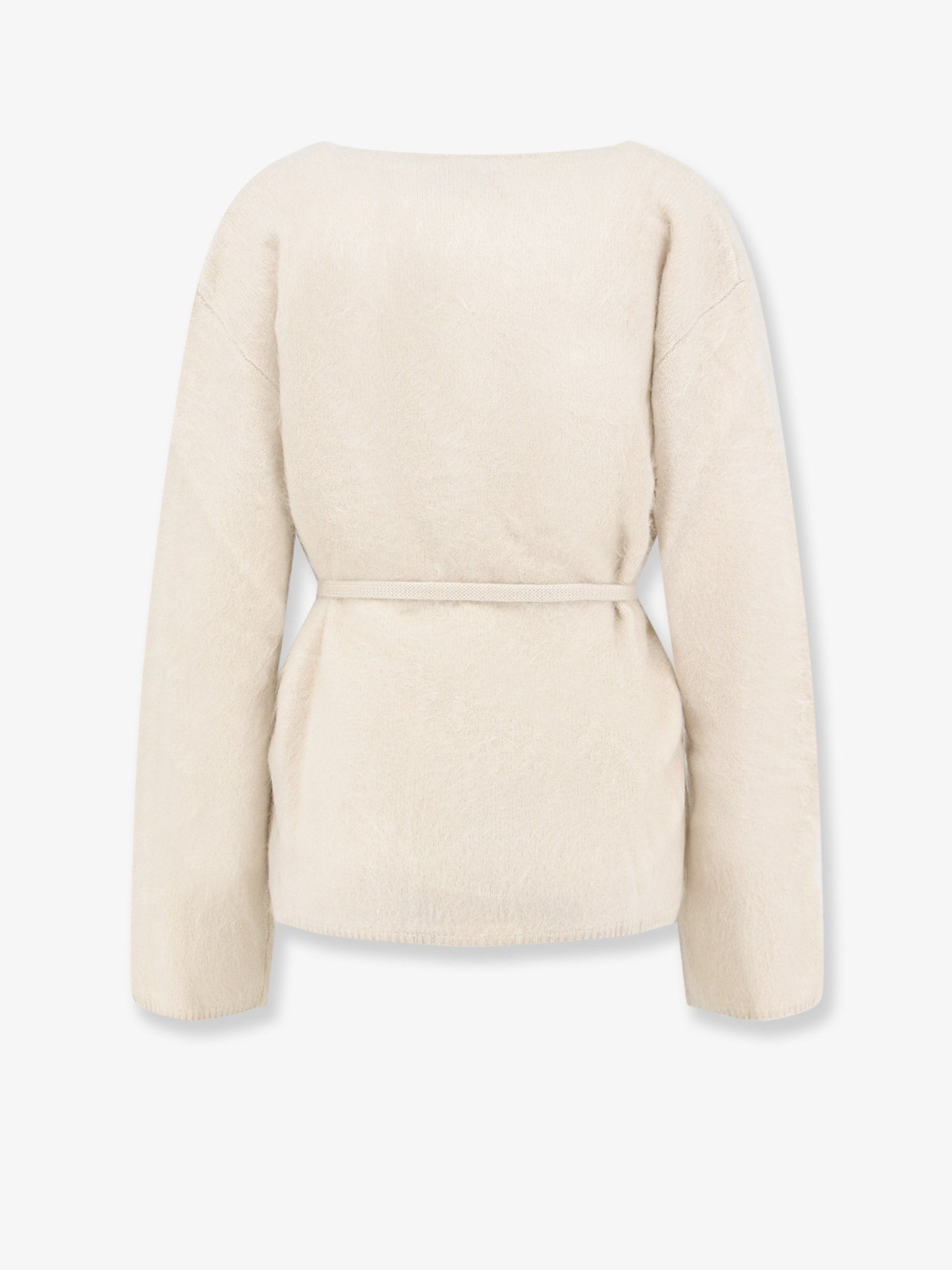 Soft Goat Women's Cashmere Cardigan White