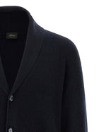 Brioni Cashmere Cardigan Blue, view 3