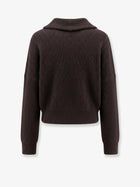Brunello Cucinelli Women's Cashmere Cardigan Brown, view 2