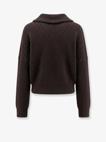 Brunello Cucinelli Women's Cashmere Cardigan Brown