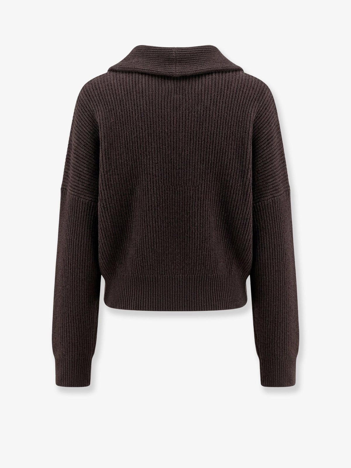 Brunello Cucinelli Women's Cashmere Cardigan Brown, view 2