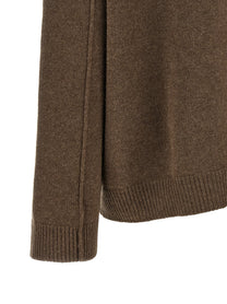 Be You Cashmere Cardigan Brown