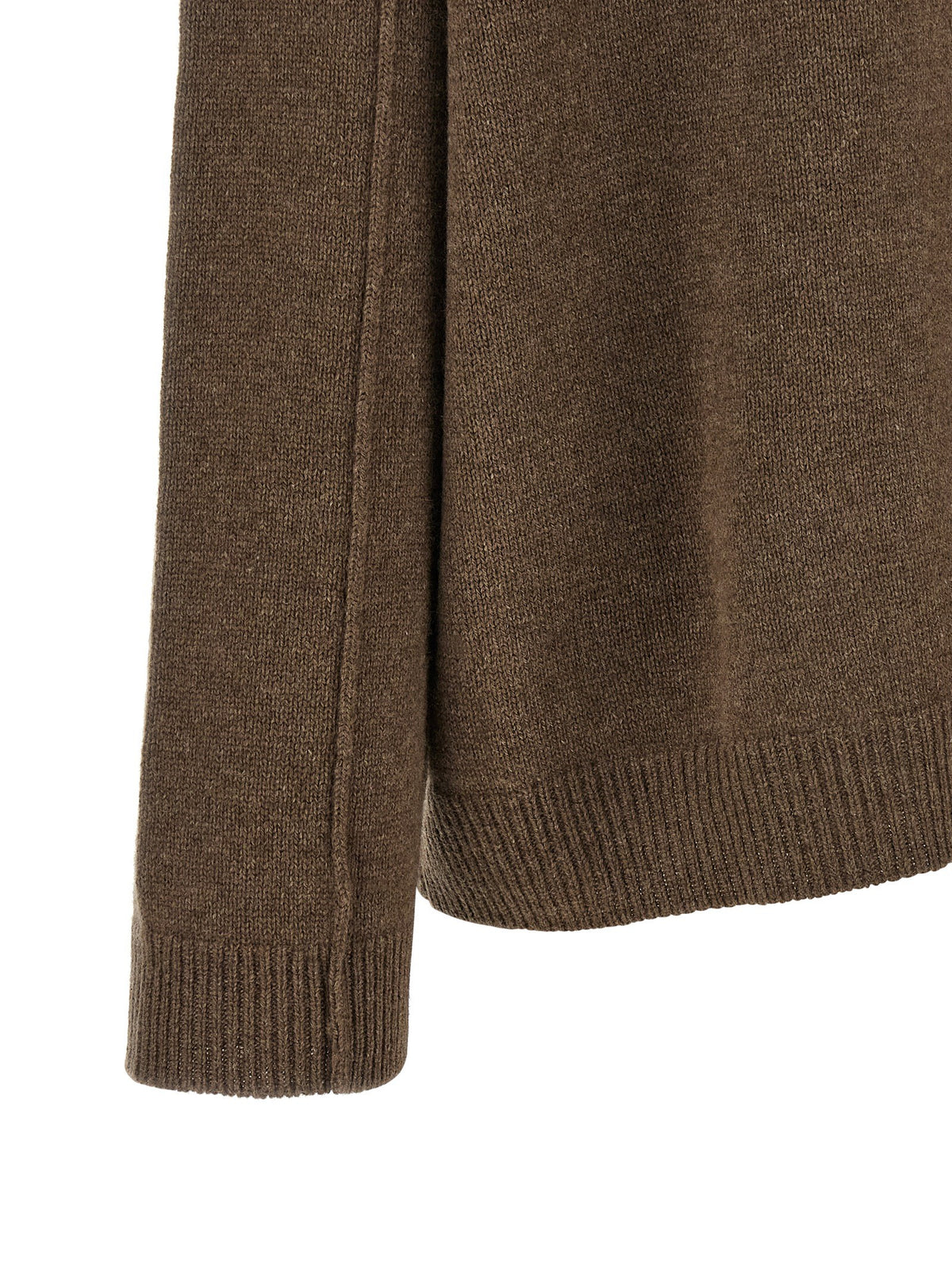Be You Cashmere Cardigan Brown, view 4