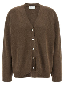 Be You Cashmere Cardigan Brown