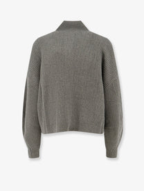Brunello Cucinelli Women's Cashmere Cardigan Gold