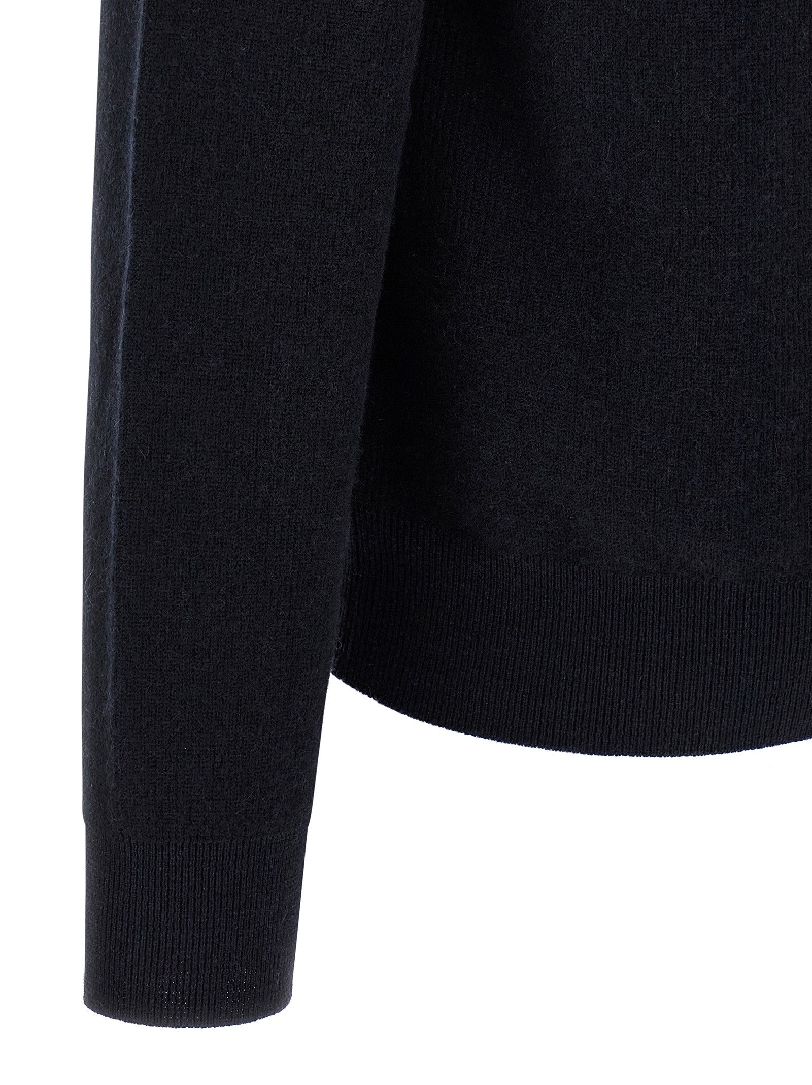 Brioni Cashmere Cardigan Blue