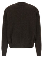 Yves Salomon Cashmere Cardigan Brown, view 2