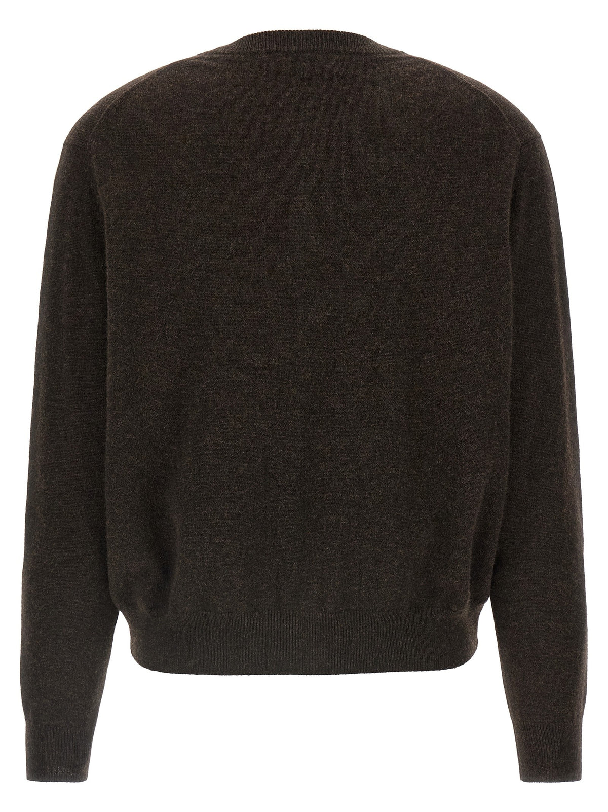 Yves Salomon Cashmere Cardigan Brown, view 2