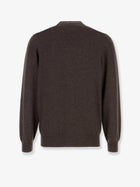 Brunello Cucinelli Men's Cashmere Cardigan Grey, view 2