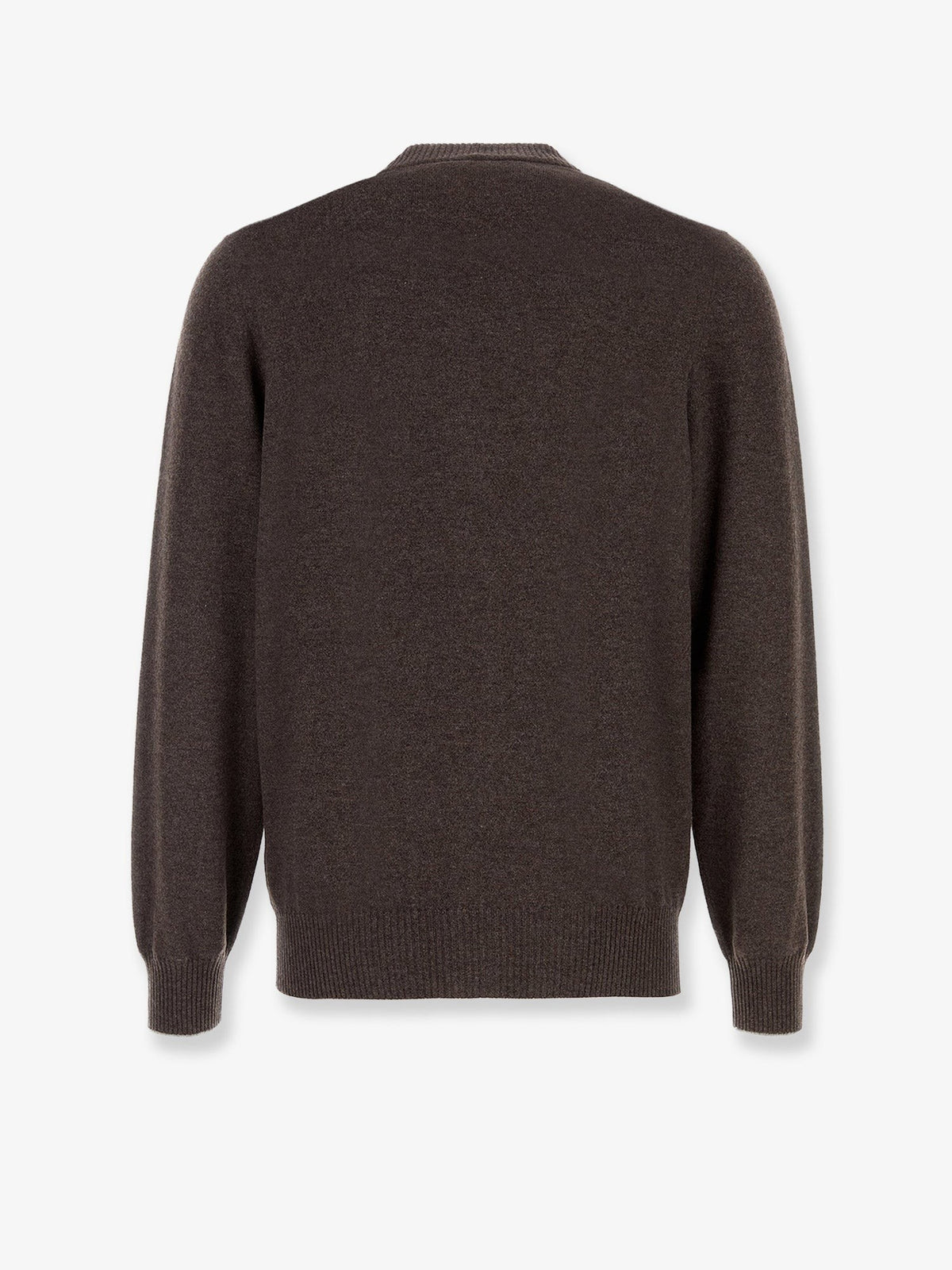 Brunello Cucinelli Men's Cashmere Cardigan Grey, view 2