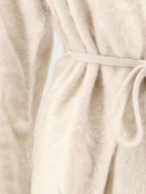 Soft Goat Women's Cashmere Cardigan White